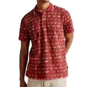 Ted Baker NWT Colves Floral Print Polo Shirt Men's Size 4 (US M) Short Sleeve
